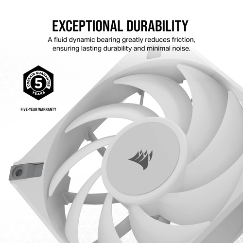 CORSAIR AF ELITE Series AF140 RGB Fan DP ventilators