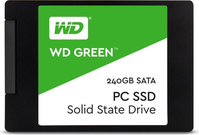 WD Green SSD 2.5'' 240GB SATA/600 SSD disks