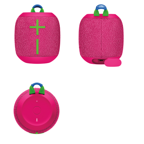 LOGI ULTIMATE EARS WONDERBOOM 3 PINK austiņas