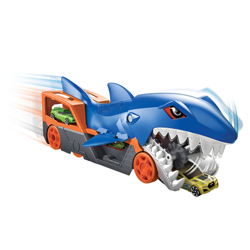 Hot Wheels City Shark Chomp Transporter GVG36 Rotaļu auto un modeļi