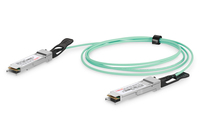 DIGITUS 100G QSFP28to QSFP28 Active Optical Kabel 10m tīkla iekārta