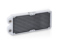 Bitspower Tarasque II Radiator 240mm - weis ūdens dzesēšanas sistēmas piederumi