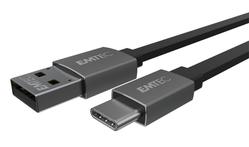 EMTEC Cable USB-A to Type-C T700 Adapter adapteris