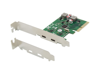 CONCEPTRONIC PCI Express Card 2 Port USB-C 3.2 karte