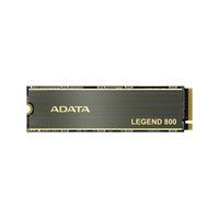 ADATA Legend 800 1TB M.2 2280 PCI-E x4 Gen4 NVMe (ALEG-800-1000GCS) SSD disks