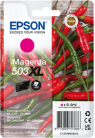 Epson 503 'Chilischoten' Tinte Single Pack Magenta XL mit RF/AM Tag kārtridžs