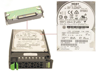 CoreParts 600GB 2,5 SATA 10K RPM for Primergy RX300 S8, 10601866130, 0B33072, PRIMERGY RX300 S8, 5704174595229 cietais disks
