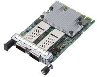 Broadcom NetXtreme E-Series N2100G - Netzwerkadapter - PCIe 4.0 x16 Low-Profile - 100 Gigabit QSFP56 x 2 8592978324438 tīkla karte