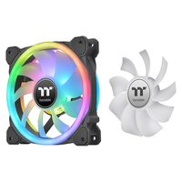 Thermaltake Swafan 12 RGB Fan, TT Premium 3 pack, 120 mm, exchangeable fan blades ventilators