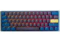 Ducky One 3 Daybreak Mini Gaming Tastatur, RGB LED - MX-Brown klaviatūra