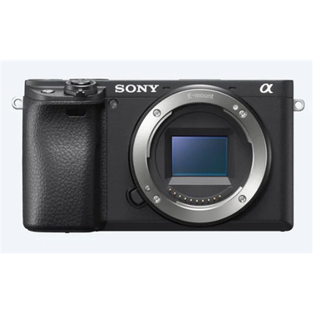 Sony ILCE6400B.CEC Mirrorless Camera body, 24.2 MP, ISO 102400, Display diagonal 3.0 
