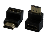 EFB HDMI Adapter Typ A Stecker/Buchse 90 degrees  gewinkelt adapteris