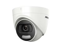 HIKVISION DS-2CE72HFT-F28(2.8mm) Turret 5MP Ananlog HD TVI (DS-2CE72HFT-F28(2.8mm)) 6941264012313 novērošanas kamera