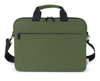 DICOTA BASE XX Slim Case 13-14.1in Olive portatīvo datoru soma, apvalks