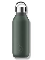 Chillys Water Bottle Series 2 Pine Green 500ml Virtuves piederumi