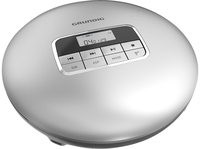 Grundig GCDP 8500 silver/black radio, radiopulksteņi