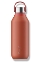 Chillys Water Bottle Series 2 Maple Red  500ml Virtuves piederumi