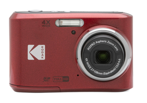 Kodak Friendly Zoom FZ45 red Digitālā kamera