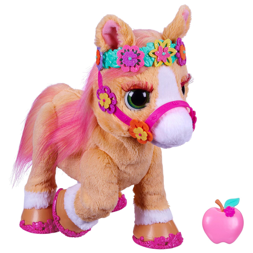 Hasbro FurReal Cinnamon My Stylin Pony Soft Toy