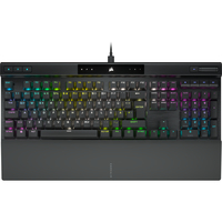 Corsair K70 RGB Pro optisch-mechanische Gaming-Tastatur, Corsair OPX - schwarz operatīvā atmiņa