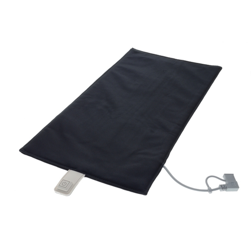 Glovii GB2G electric blanket Electric heated wrap 9 W Grey Polyester