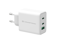 CONCEPTRONIC Ladegerat 3Port  65W,2xUSB-C/1xUSC-A PD weis Baterija