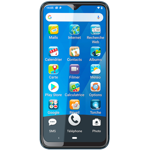 Ordissimo Nr.2    6,3" FHD 4G Octa-Core MT6763 64GB Dual-Sim Mobilais Telefons