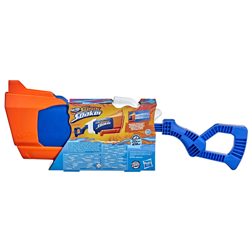 Hasbro Nerf Super Soaker Rainstorm, water pistol (blue/orange) bērnu rotaļlieta