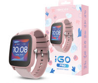 Forever Smartwatch IGO PRO JW-200 pink Viedais pulkstenis, smartwatch