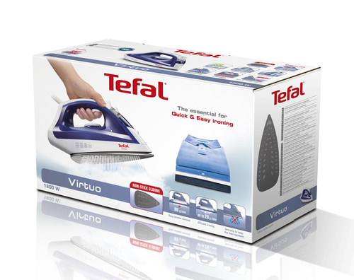 Zelazko TEFAL FV 1711 Virtuo Gludeklis