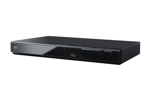 Panasonic DVD-S500EG-K DVD Player black multimēdiju atskaņotājs