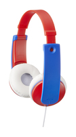 JVC HA-KD7-R-E Headphones Head-band Blue,Red,White aksesuārs mobilajiem telefoniem