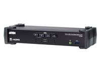 ATEN CS1824 KVMP Switch - KVM / audio / USB switch - 4 ports KVM komutators