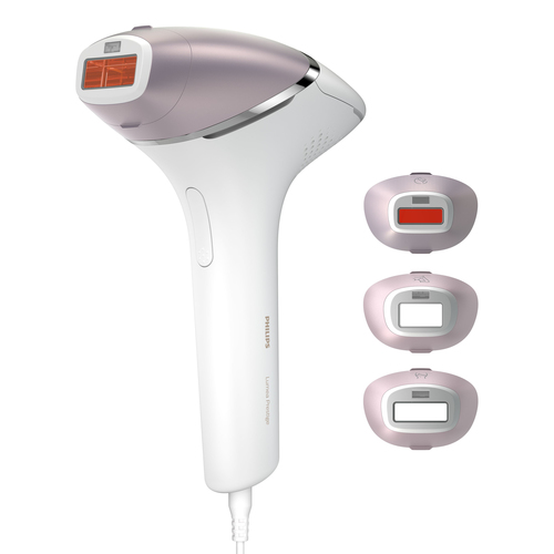 Philips Lumea Prestige BRI947/00 light depilation Intense pulsed light (IPL) Gold, White Epilators