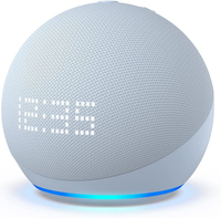 Amazon Echo Dot (5rd) Blue/Grey incl. Clock multimēdiju atskaņotājs