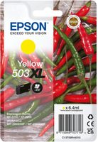 Epson 503 'Chilischoten' Tinte Single Pack Gelb X mit RF/AM Tag kārtridžs