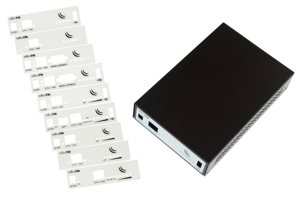 MikroTik Universal indoor case for RB411 / RB911 /RB912 5711783892533 datortīklu aksesuārs