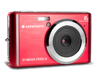 AgfaPhoto Compact Cam DC5200 red Digitālā kamera