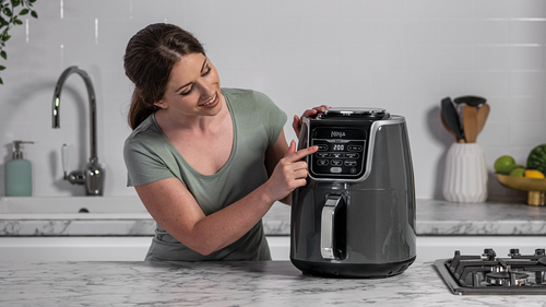 Ninja AF160 Single 5.2 L Stand-alone 1750 W Hot air fryer Grey ritēšanas iekārta