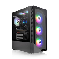 Thermaltake View 200 TG ARGB Black Datora korpuss