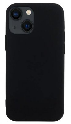 Mocco Ultra Slim Soft Matte 0.3 mm Matēts Silikona Apvalks Priekš Apple iPhone 14 Plus Melns maciņš, apvalks mobilajam telefonam