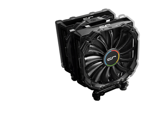 Cryorig Cover for R1 - black procesora dzesētājs, ventilators