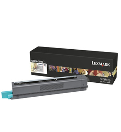 Lexmark C925 Black High Yield Toner Cartridge (8.5K) for C92 toneris