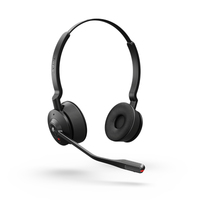 Jabra Engage 55 UC, Headset (black, USB-A, stereo, base station, low energy consumption) austiņas