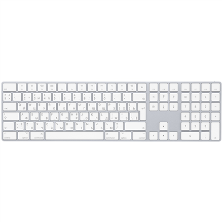 Apple Magic Keyboard with Numeric Keypad RUS klaviatūra