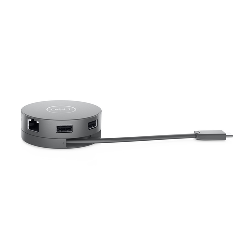 Dell USB-C Mobile Adapter DA310 - DELL-DA310 dock stacijas HDD adapteri