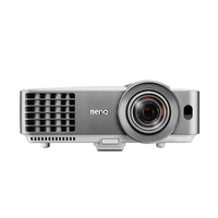 BenQ MW632ST - DLP projector - portable - 3D - 3200 ANSI lumens - WXGA (1280 x 800) - 16:10 - 720p biroja tehnikas aksesuāri