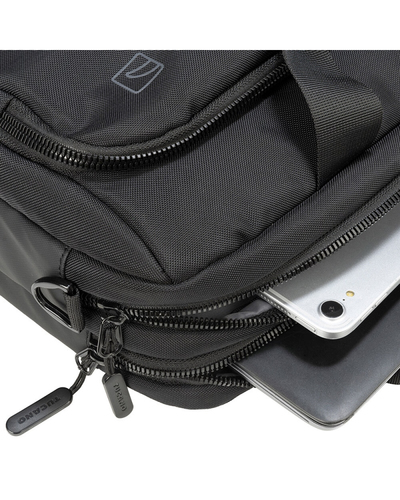 Tucano Player Notebooktasche 39,6 cm (15.6 ) Schwarz (BPLA15D-BK) 8020252162501 portatīvo datoru soma, apvalks