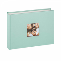 Walther Fun mint green     22x16 40 Pages Bookbound FA207A