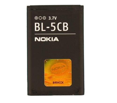 Nokia BL-5CB Akumulators  Li-Ion 800mAh (OEM) akumulators, baterija mobilajam telefonam